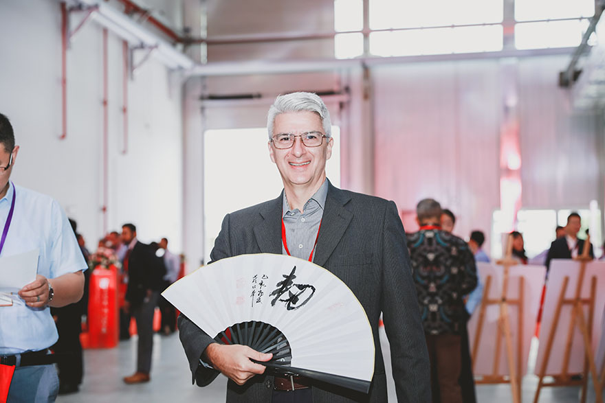 英格索蘭MSG項(xiàng)目園區(qū)制作工廠開(kāi)放儀式 英格索蘭MSG項(xiàng)目園區(qū)制作工廠開(kāi)放儀式